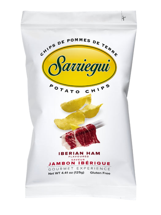 Sarriegui Chips m/ Iberico smag 125g