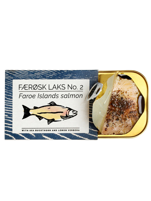 Faroese Salmon No. 2 110g