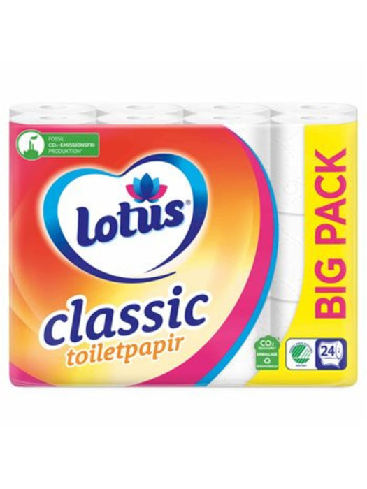 Lotus Classic Toilet paper 24 rolls