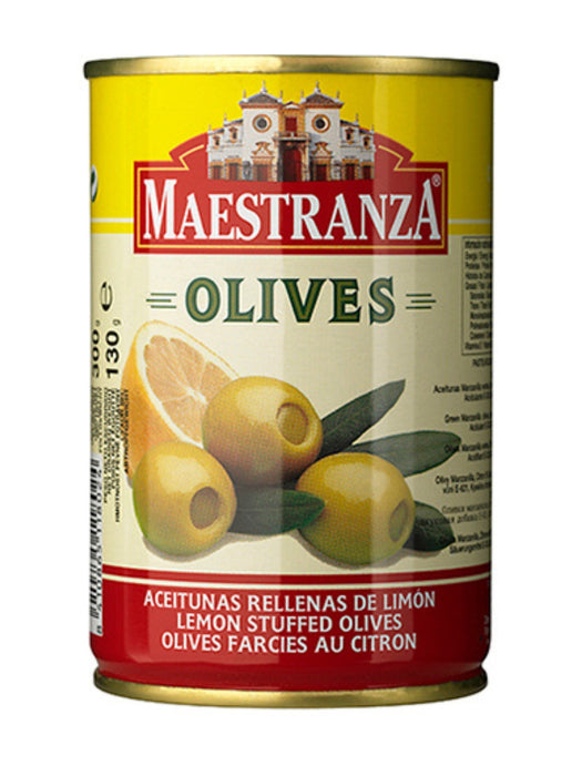 Maestranza Oliven m/Citron 300g