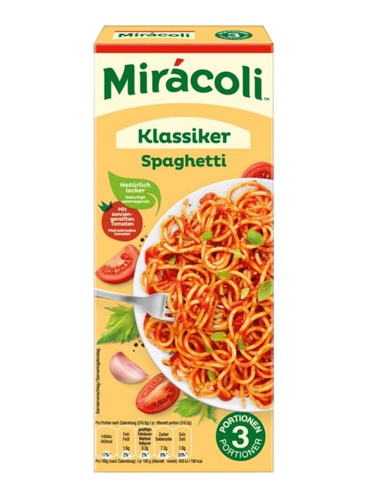 Miracoli Spaghetti Tomat 376g