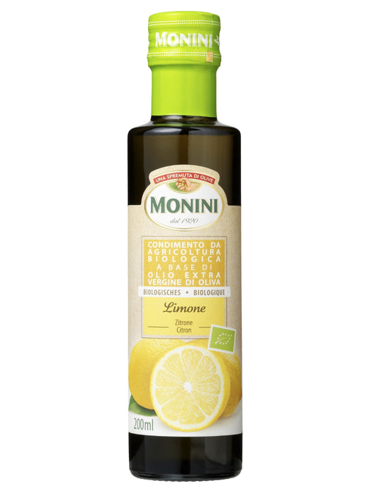 Monini Olivenolie m/ Citron (økologisk) 200ml