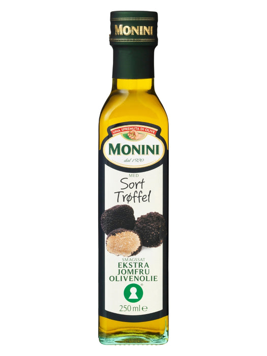 Monini Olivenolie m/ Sort Trøffel 250ml