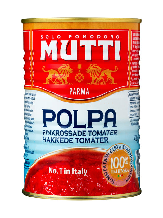 Mutti Hakkede Tomater 400g