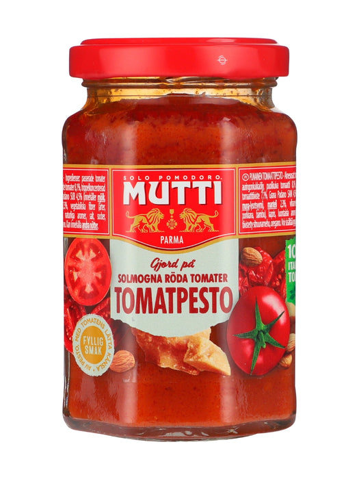 Mutti Röd Tomat Pesto 180g