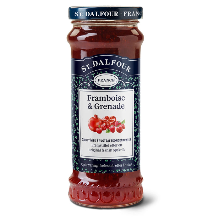 Dalfour Marmalade Raspberry &amp; Pomegranate 284g