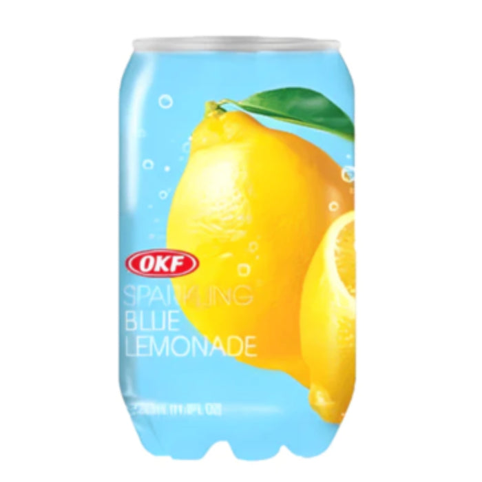 OKF Sparkling Blue Lemonade 350ml
