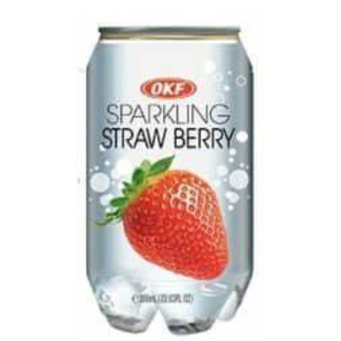 OKF Sparkling Strawbery 350ml