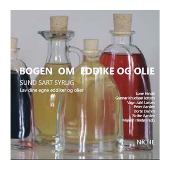 The book about vinegar and oil