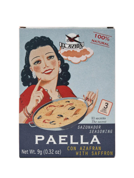 Paella Seasoning box 3x 3g