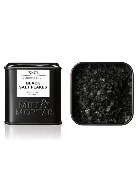 Black Flake Salt 80g tin