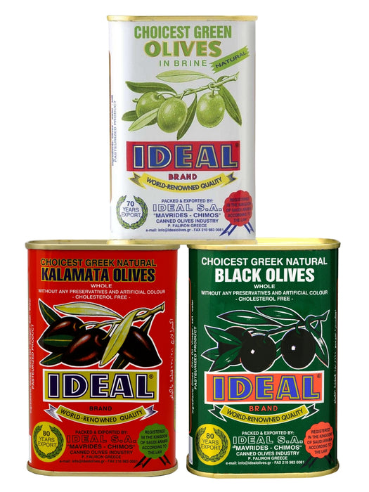 IDEAL Olive 3x250g