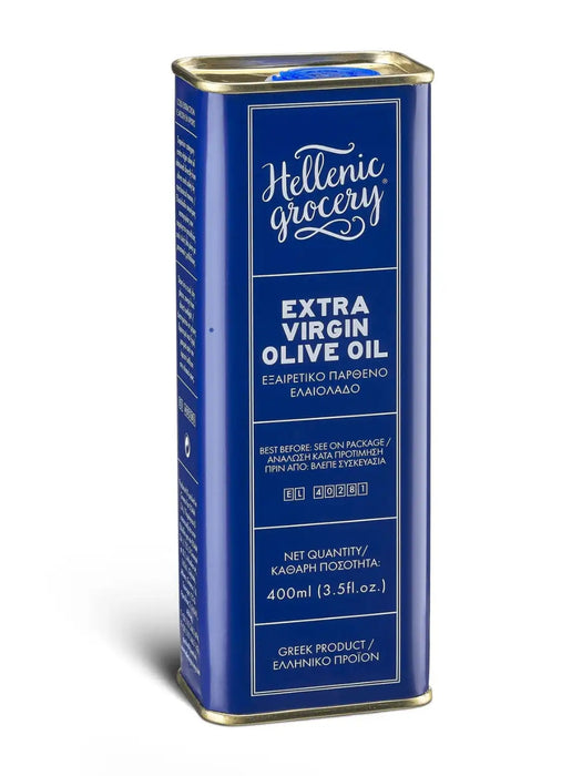 Hellenic Grocery Ekstra Jomfru Olivenolie BLÅ 400ml