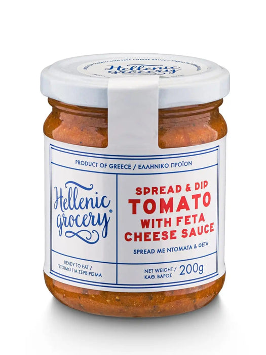 Hellenic Grocery Tomato spread w/ Feta cheese 200g