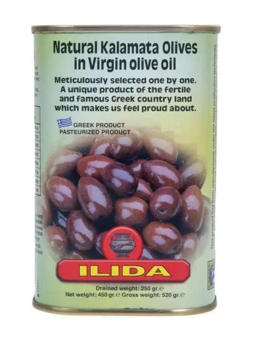 Ilida Kalamata Oliven i Olivenolie 250g