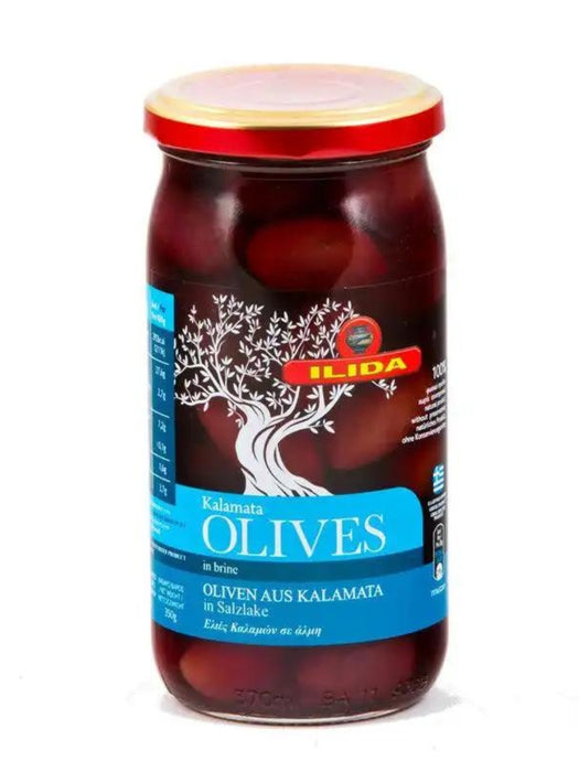 Ilida Kalamata Olives in Brine 215g