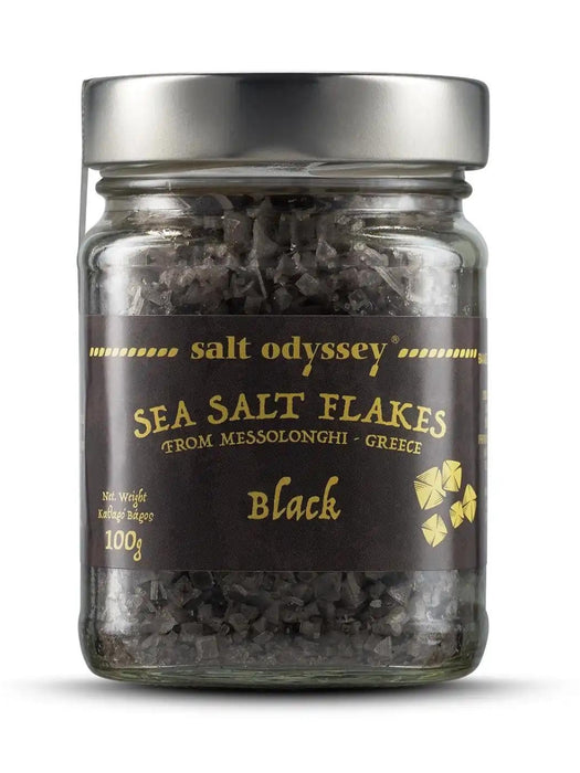 SEA SALT Flakes Black 100g