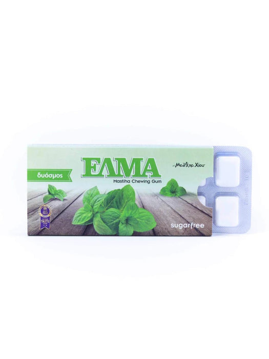 Elma Mastic Chewing gum Spearmint Sugar Free 13g