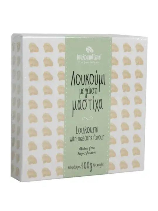 Loukoumiland Loukoumi Mastiha flavor 400g