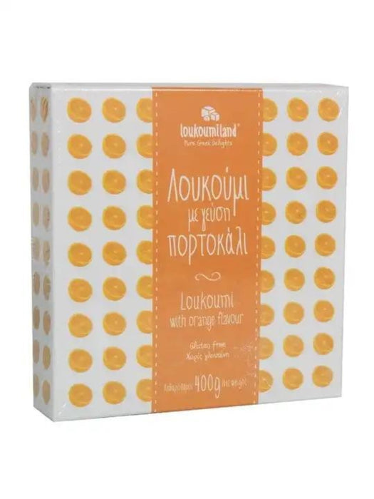 Loukoumiland Loukoumi Orange flavor 400g