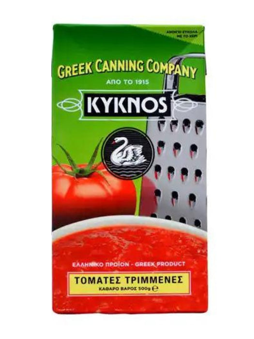 Kyknos knäckta tomater 500g
