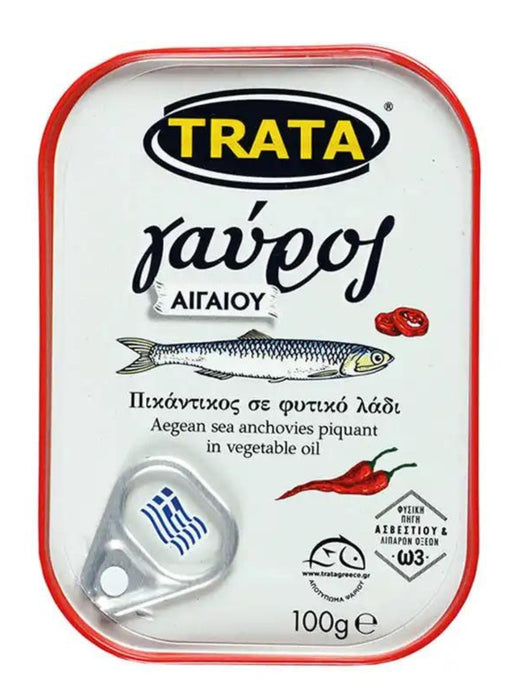 Trata Spicy Anchovies 100g