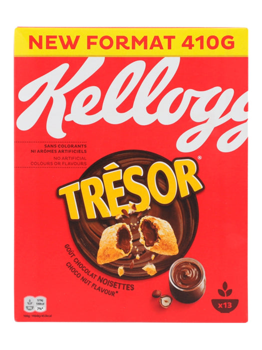Kelloggs Tresor Choco/Nut 410g