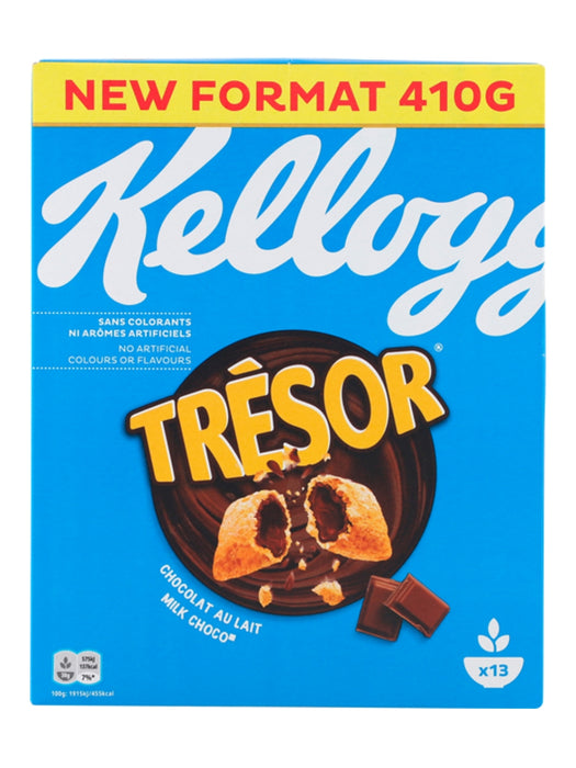 Kelloggs Tresor Milk Choco 410g