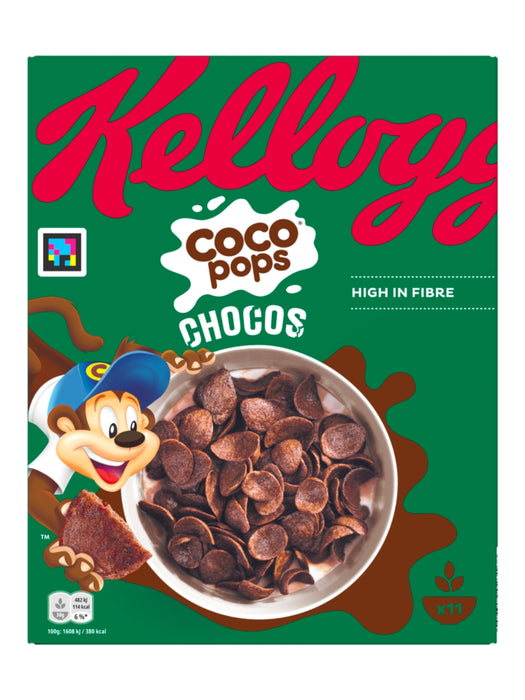 Kellogg's Coco Pop Chocos 330g