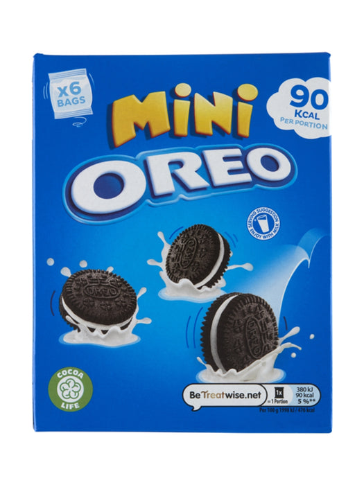 Oreo Cookies Mini Snack 114g