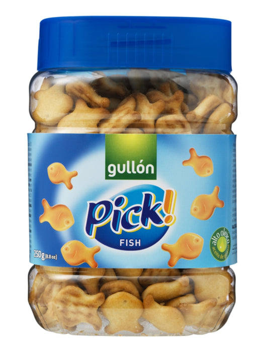 Pick Fish Saltede Kiks 250g