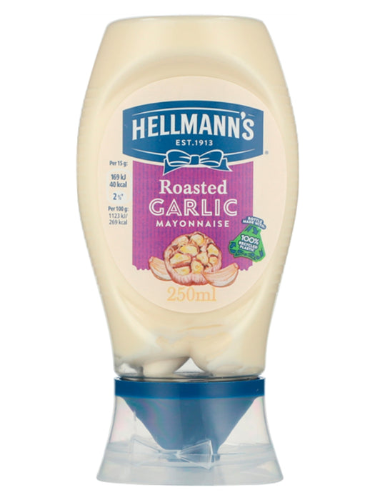 Hellmann's Garlic Mayo 250ml