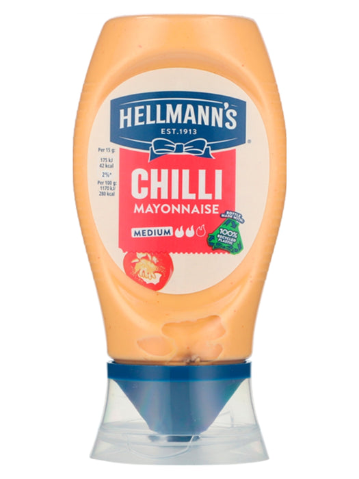 Hellmanns Chili Mayo 250ml