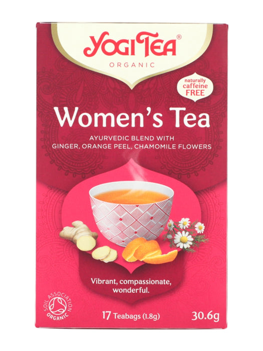 Yogi Women's Tea (Organic) 17 letters