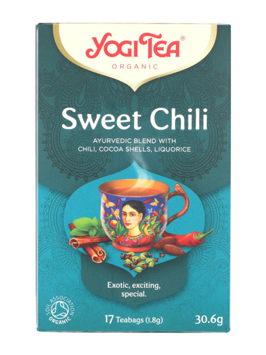 Yogi Tea Sweet Chili (Ekologisk) 17 bokstäver