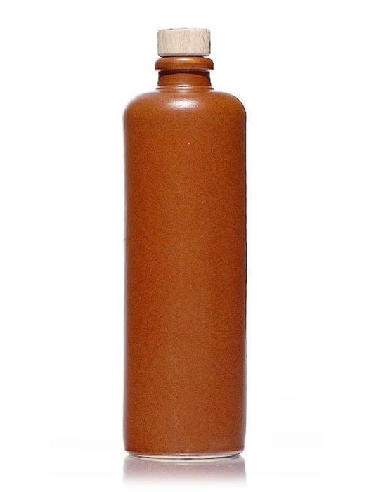 Ceramic bottle with stopper 500ml