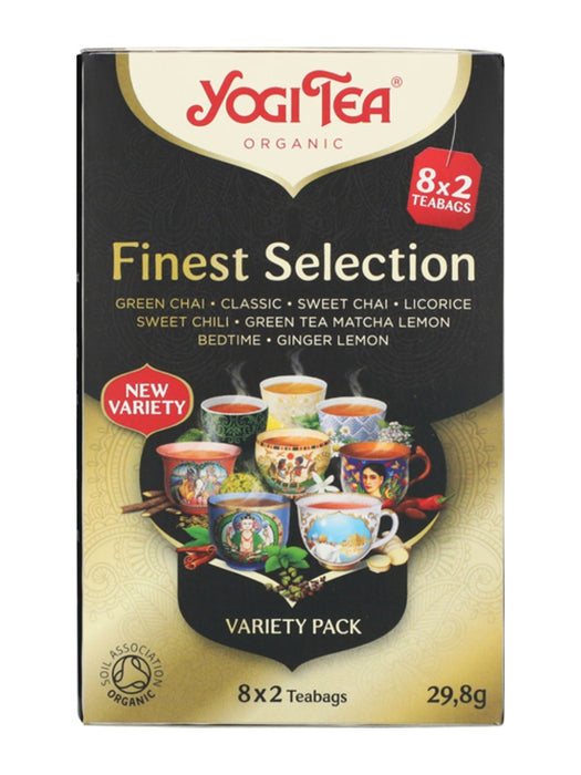 Yogi Tea Finest Selection (økologisk) 16 breve