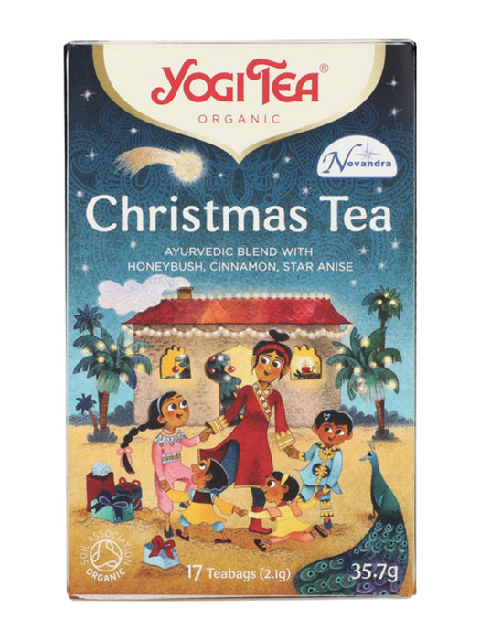 Yogi Tea Christmas (ekologiskt) 17 bokstäver