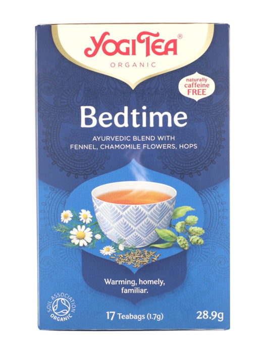 Yogi Tea Bedtime (ekologisk) 17 bokstäver