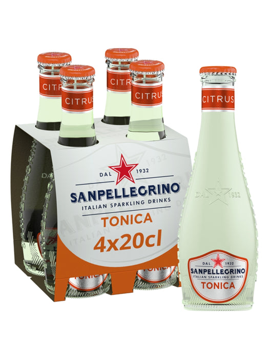 Pellegrino Tonica Citrus 4x200ml