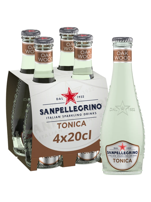 Pellegrino Acqua Tonica 4x200ml