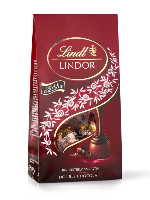 Lindt Lindor Double Choco 137g