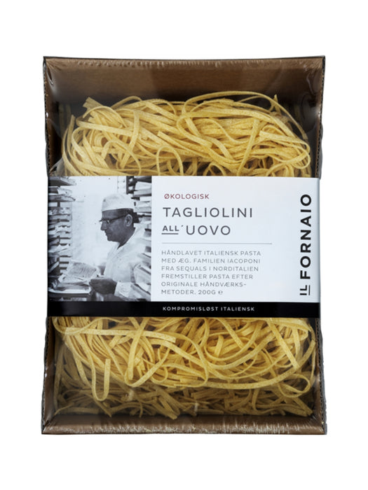 Il Fornaio Tagliolini w/Egg (organic) 200g