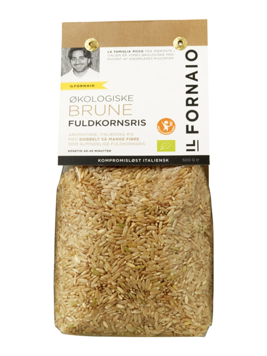 Il Fornaio Brown Whole Grain Rice (organic) 500g