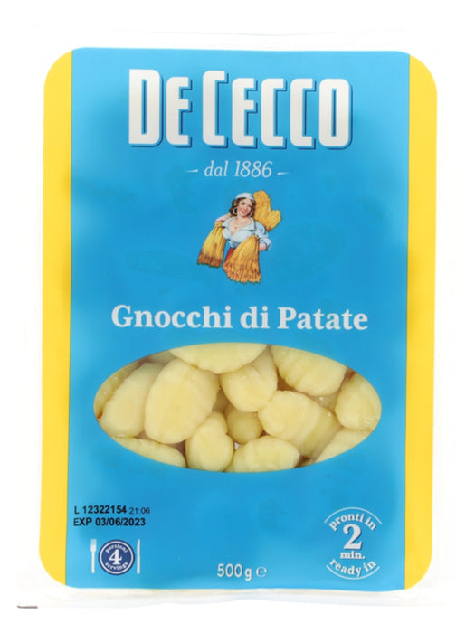 De Cecco Gnocchi Di Patate 500g
