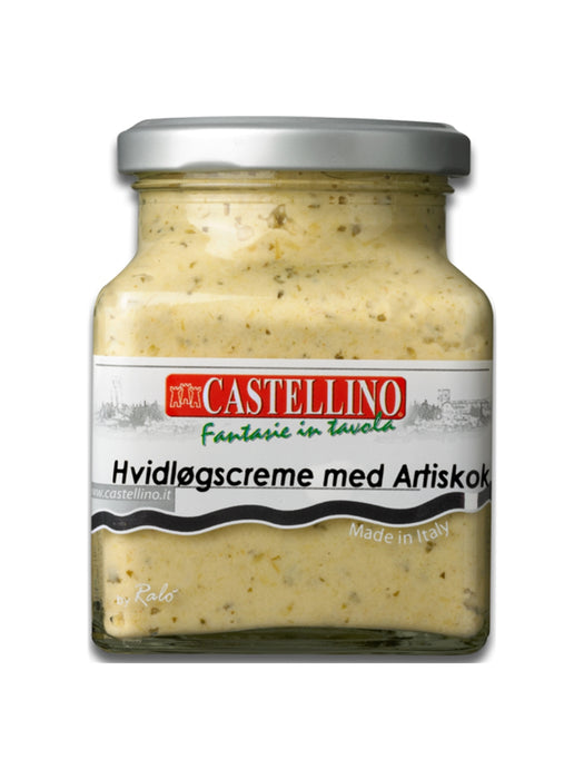 Castellino Hvidløgscreme m/ Artiskok 314ml