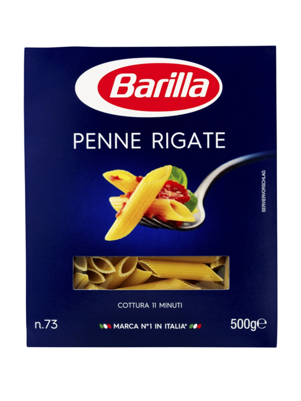 Barilla Penne Rigate, 500 g