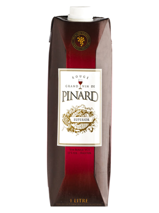 Pinard French Red Wine 1000ml