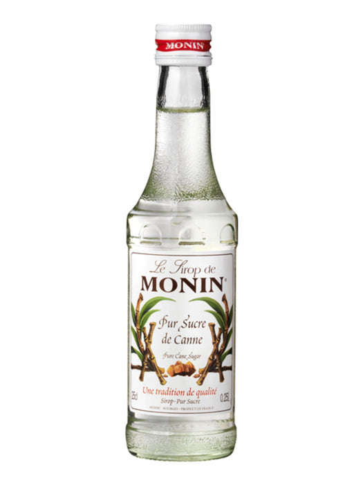 Monin Cane Sugar Syrup 250ml