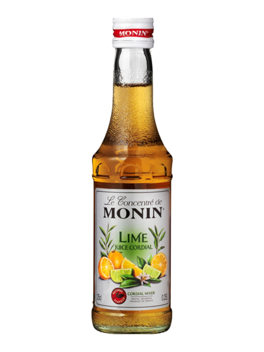 Monin Lime Juice Cordial 250ml